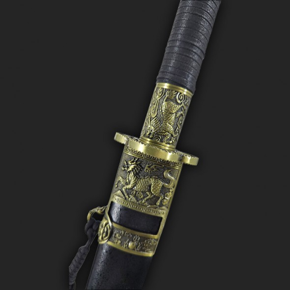 Qilin Dao 麒麟刀