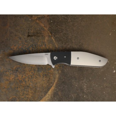 [PRE-ORDER] CRKT Curfew Linerlock A/O White