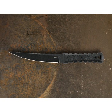 CRKT HZ6 Fixed Blade Black