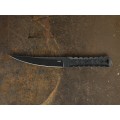 CRKT HZ6 Fixed Blade Black