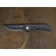 CRKT Seismic Deadbolt Lock Black