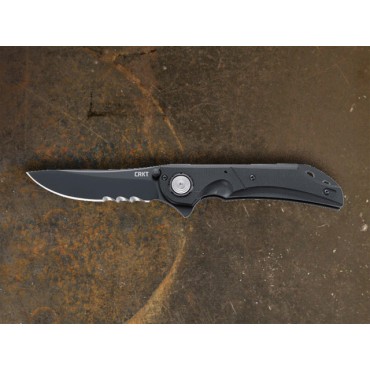 CRKT Seismic Deadbolt Lock Black