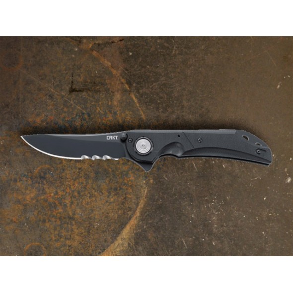 CRKT Seismic Deadbolt Lock Black