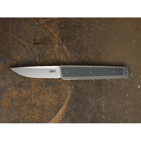 CRKT Symmetry Slip Joint Black