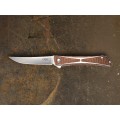 CRKT Crossbones Linerlock Bronze