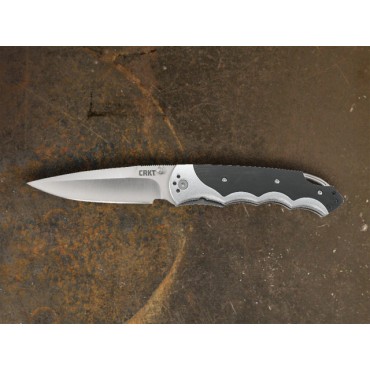 CRKT Fire Spark Linerlock A/O Black