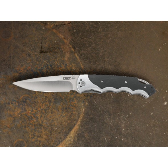 CRKT Fire Spark Linerlock A/O Black