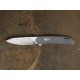 CRKT Bona Fide Linerlock Silver