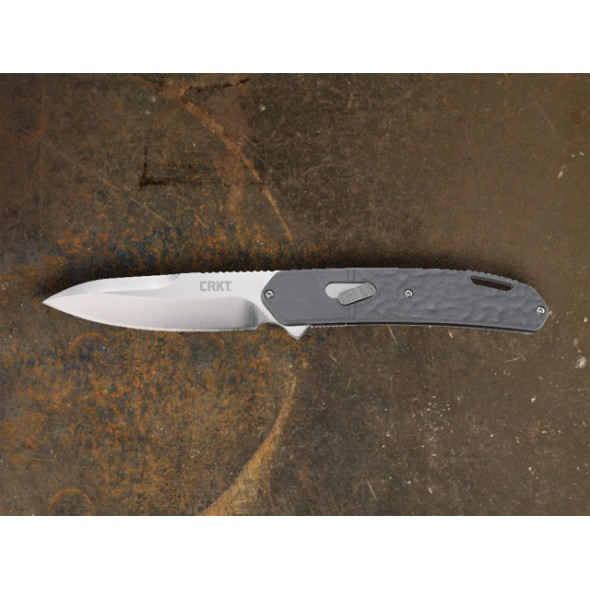 CRKT Bona Fide Linerlock Silver
