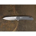 CRKT Bona Fide Linerlock Silver