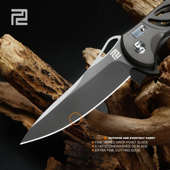 Artisan Dragonfly Framelock D2