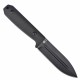 Artisan Wreckhart Fixed Blade Black
