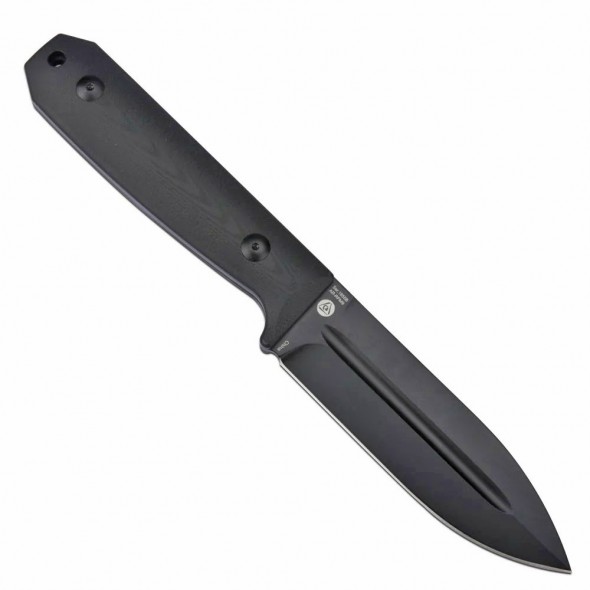 Artisan Wreckhart Fixed Blade Black