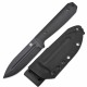 Artisan Wreckhart Fixed Blade Black