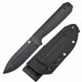 Artisan Wreckhart Fixed Blade Black