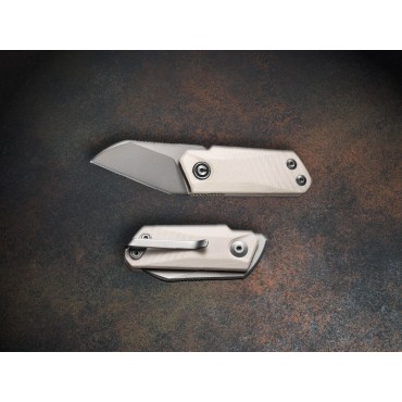 Civivi Ki-V White Folder
