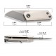 Civivi Ki-V White Folder