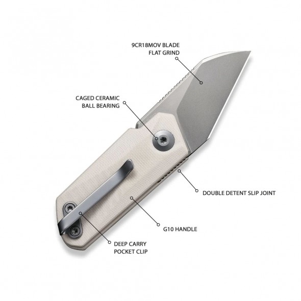 Civivi Ki-V White Folder