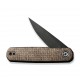 Civivi Lumi Linerlock Burlap