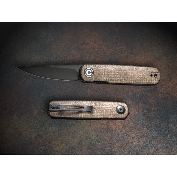 Civivi Lumi Linerlock Burlap