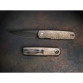 Civivi Lumi Linerlock Burlap