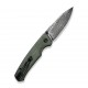 Civivi Altus Damascus Green