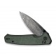 Civivi Altus Damascus Green
