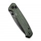 Civivi Altus Damascus Green