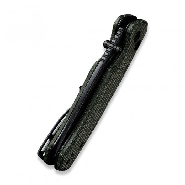 Civivi Altus Damascus Green