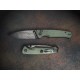 Civivi Altus Damascus Green