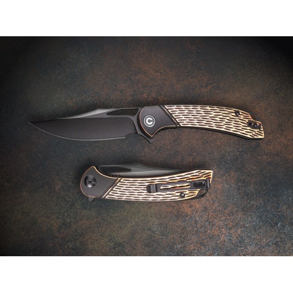 Civivi Dogma Linerlock Copper