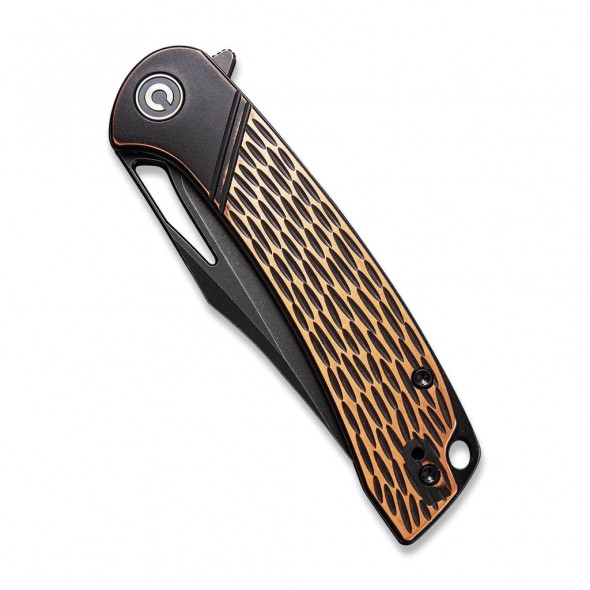 Civivi Dogma Linerlock Copper