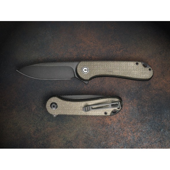 Civivi Elementum Linerlock Micarta