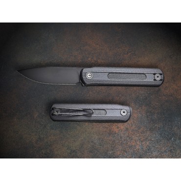 Civivi Foldis Slip Joint Black G10