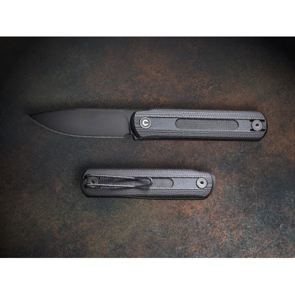 Civivi Foldis Slip Joint Black G10