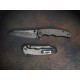 Civivi P87 Folder Damascus