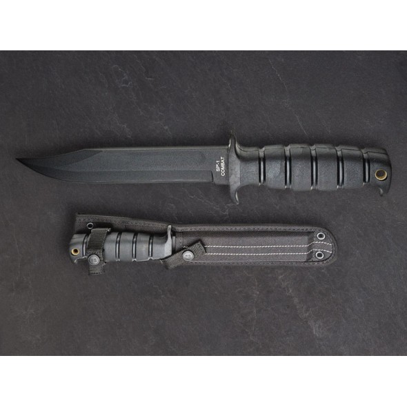 Ontario SP-1 Combat Knife with Sheath
