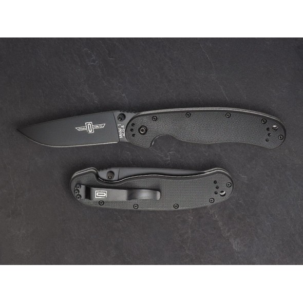 Ontario RAT I Folder Black Blade
