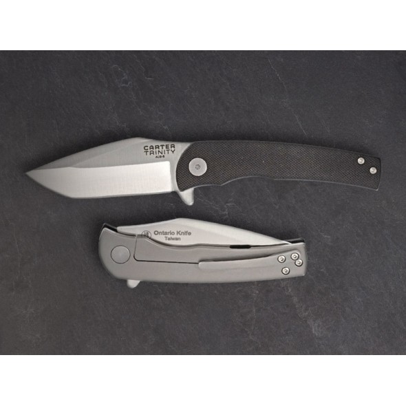 Ontario Carter Trinity Framelock