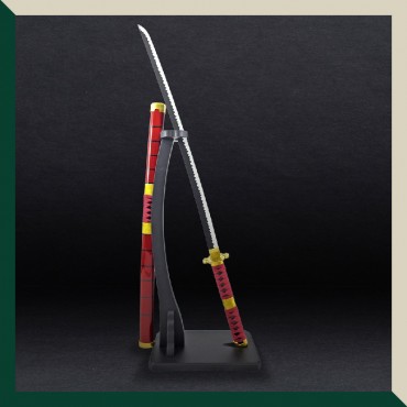 No.18 Wooden Sword Inspired By Zoro Sandai