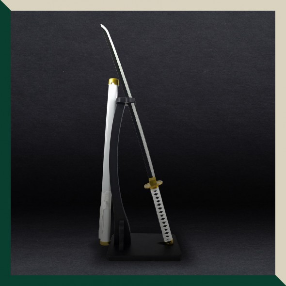 No.19 Wooden Sword Inspired By Zoro Wado Ichimonji