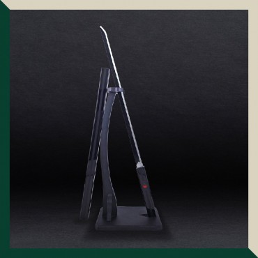 No.25 Wooden Sword Inspired By Naruto Sasuke Black