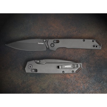 Kershaw Iridium DuraLock Black