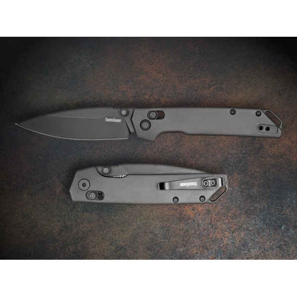 Kershaw Iridium DuraLock Black