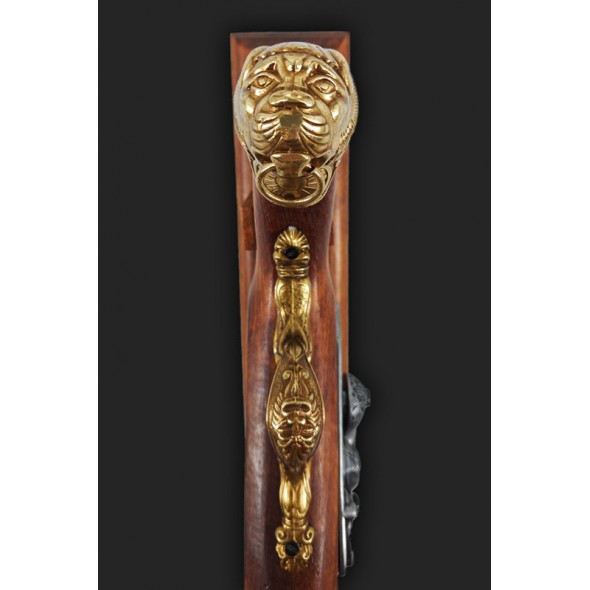 German 18th Century Flintlock