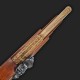 Pirate Flintlock Pistol, 18th C.