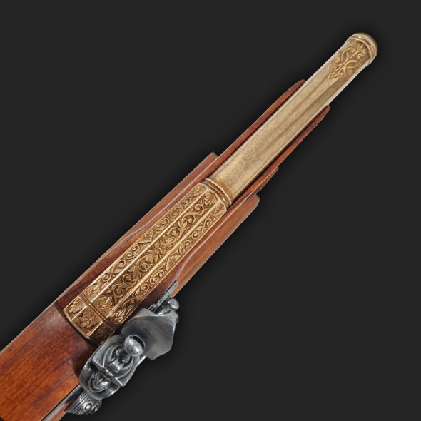 Pirate Flintlock Pistol, 18th C.