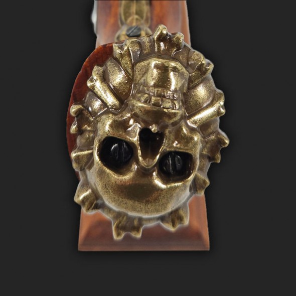 Pirate Flintlock Pistol, 18th C.