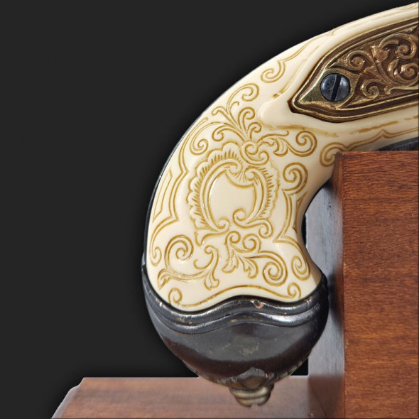 Italian 3 Barrel Pistol