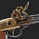 Italian 3 Barrel Pistol